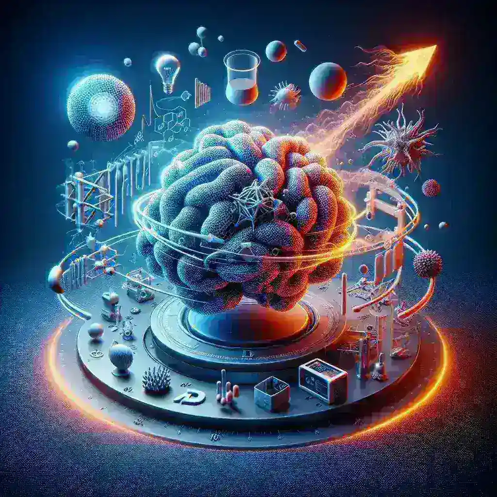 "Impresión 4D de un objeto que cambia de forma con estímulos ambientales, ilustrando la innovadora tecnología que permite adaptaciones dinámicas en diseño y funcionalidad."