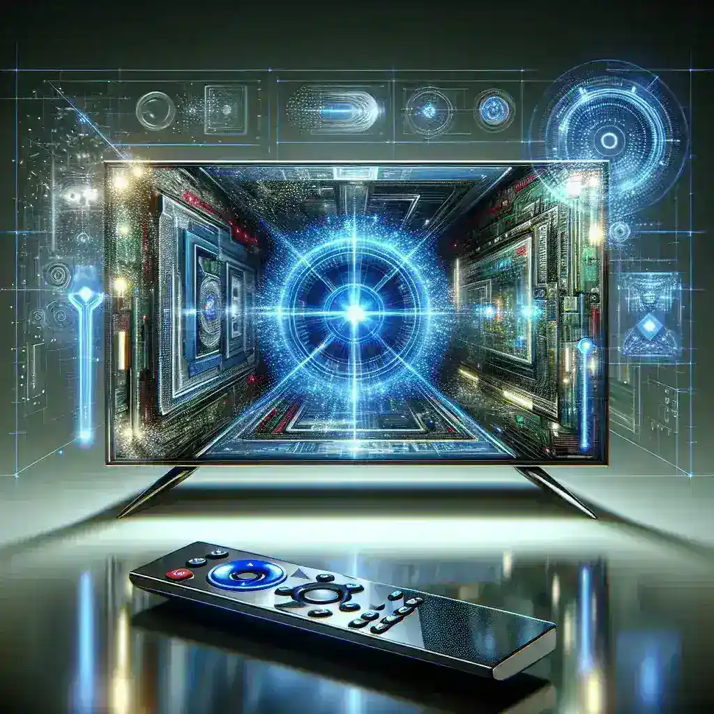 "Image of Sony Bravia XR 2025 television showcasing advanced AI cognitive processing technology for enhanced image quality and performance."