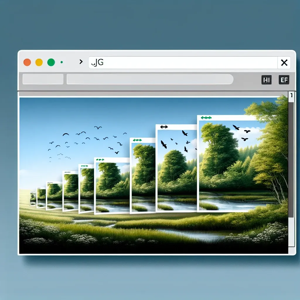 "Conversión de HEIC a JPG desde el navegador: Guía completa para transformar imágenes de Apple - imagen de pasos detallados y herramientas en línea."